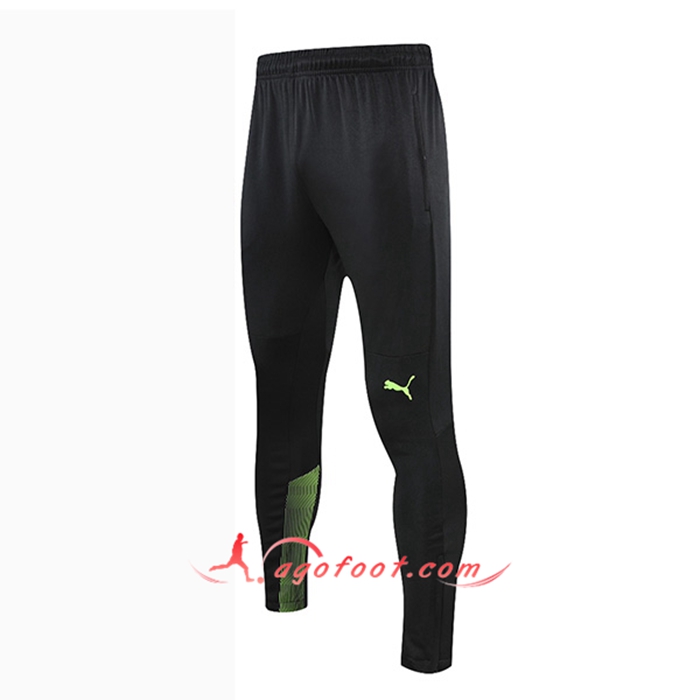 Training Pantalon Foot Dortmund BVB Vert/Noir 2021/2022