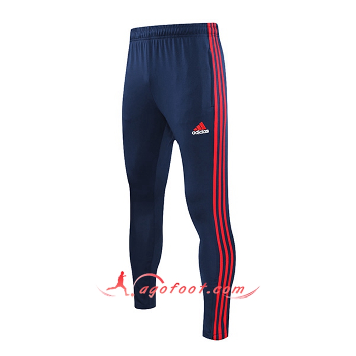 Training Pantalon Foot Bayern Munich Bleu Marin/Rouge 2021/2022