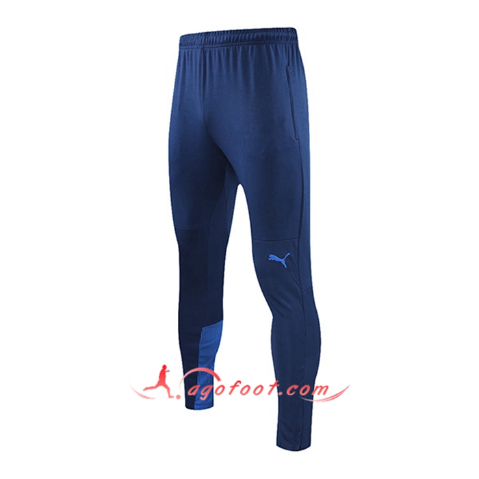 Training Pantalon Foot Italie Bleu/Bleu Marin 2021/2022