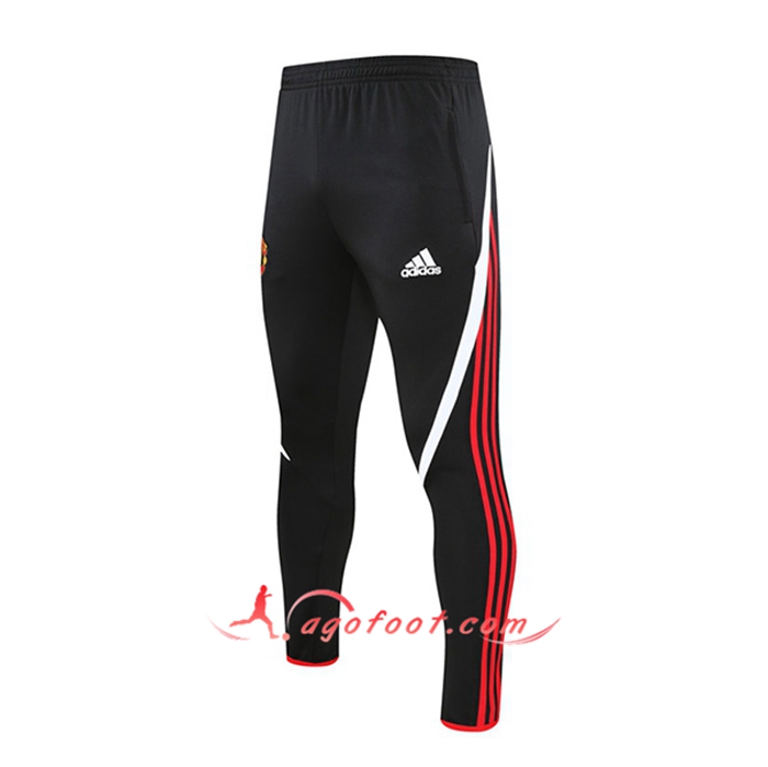 Training Pantalon Foot Manchester United Rouge/Noir 2021/2022