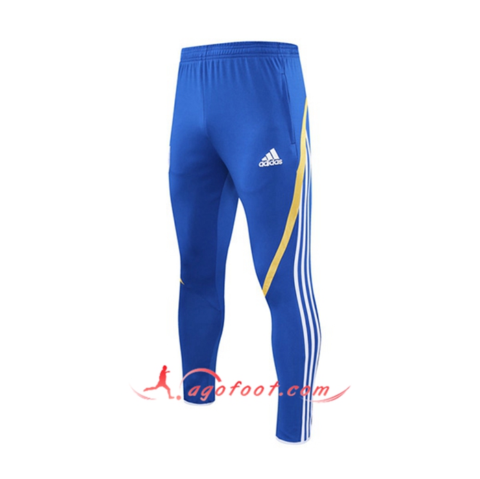 Training Pantalon Foot Juventus Blanc/Bleu 2021/2022