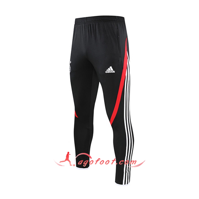 Training Pantalon Foot AFC Ajax Rouge/Noir/Blanc 2021/2022