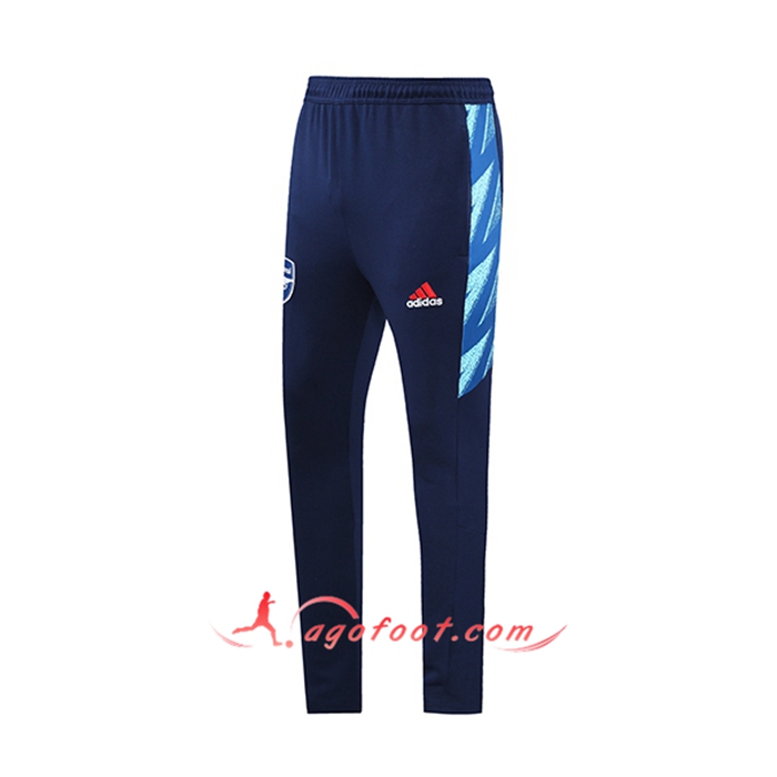 Training Pantalon Foot FC Arsenal Bleu Marin/Bleu 2021/2022