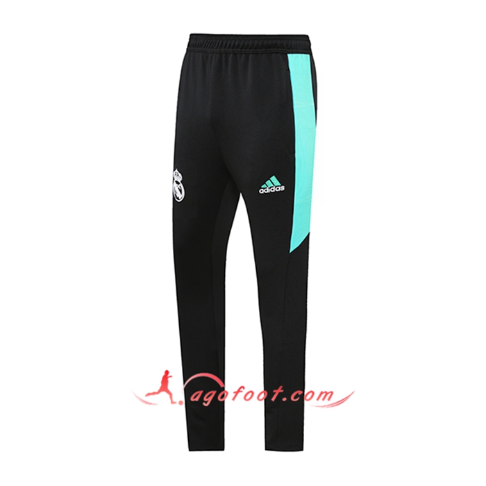 Training Pantalon Foot Real Madrid Vert/Noir/Blanc 2021/2022