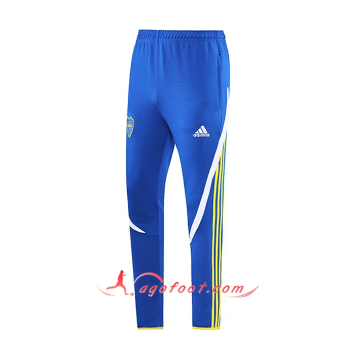 Training Pantalon Foot Boca Juniors Bleu/Jaune 2021/2022