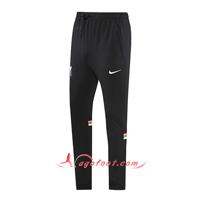 Training Pantalon Foot FC Liverpool Jaune/Noir/Vert 2021/2022