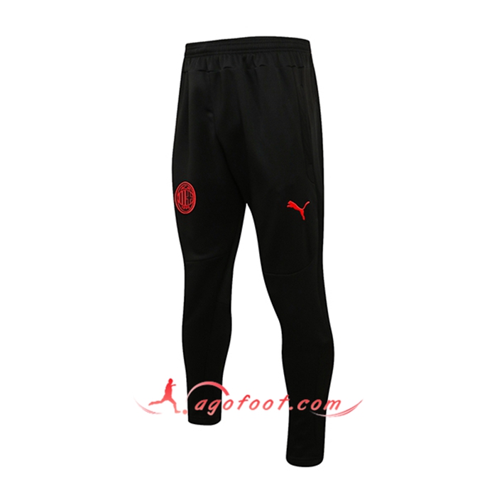 Training Pantalon Foot AC Milan Noir 2021/2022