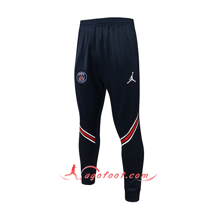 Training Pantalon Foot Jordan PSG Bleu Marin 2021/2022