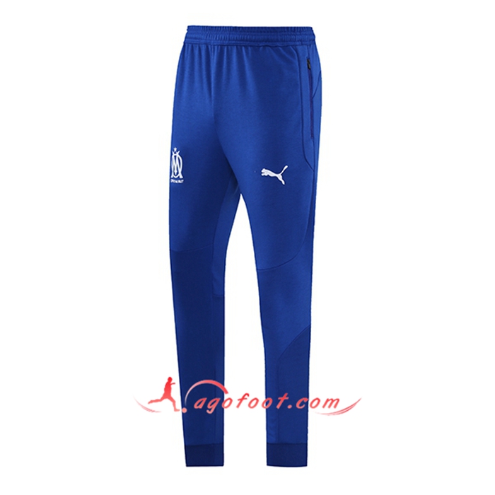 Training Pantalon Foot Marseille OM Bleu Marin 2021/2022