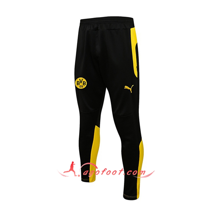 Training Pantalon Foot Dortmund BVB Jaune/Noir 2021/2022