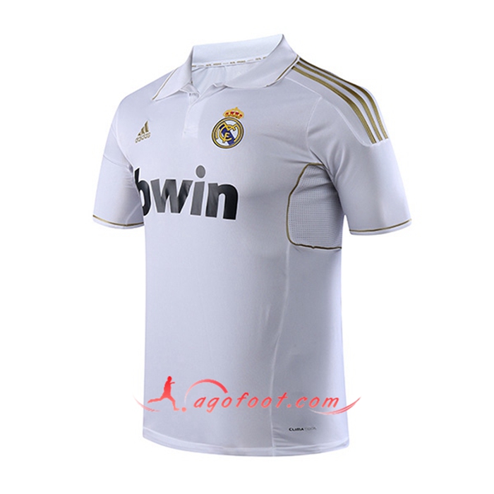 Maillot de Foot Real Madrid Retro Domicile 2011/2012