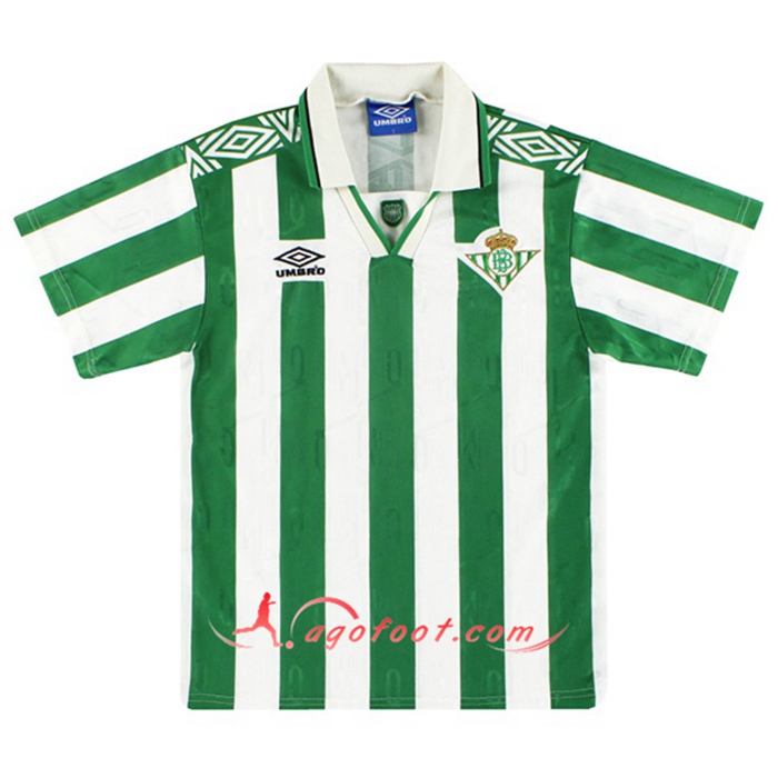 Maillot de Foot Real Betis Retro Domicile 1994/1995