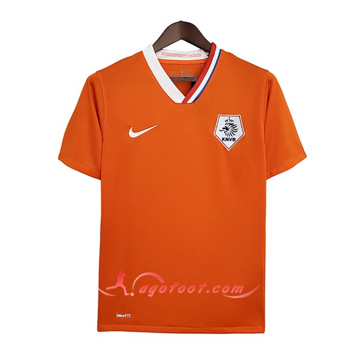 Maillot de Foot Pays-Bas Retro Domicile 2008