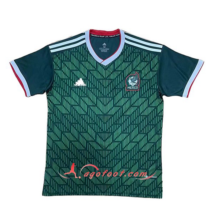 Maillot Equipe Foot Mexique Exposure Version Domicile 2022/2023