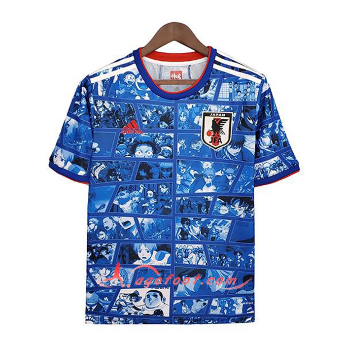 Maillot Equipe Foot Japon Commemorative Edition 2022