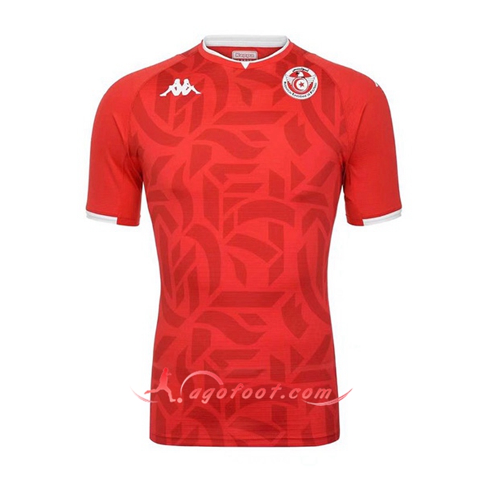 Maillot Equipe Foot Tunisie Domicile 2022/2023