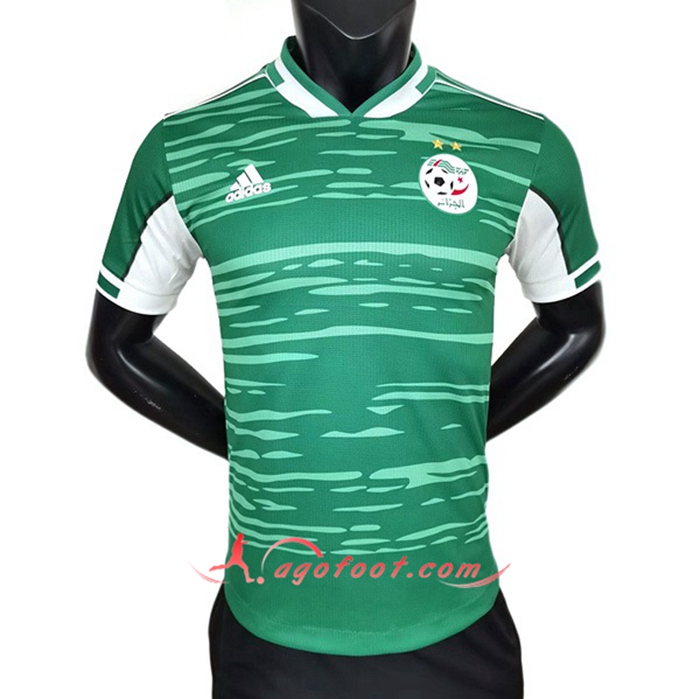 Maillot Equipe Foot Algerie Player Version Exterieur 2022