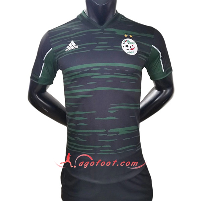 Maillot Equipe Foot Algerie Player Version Third 2022