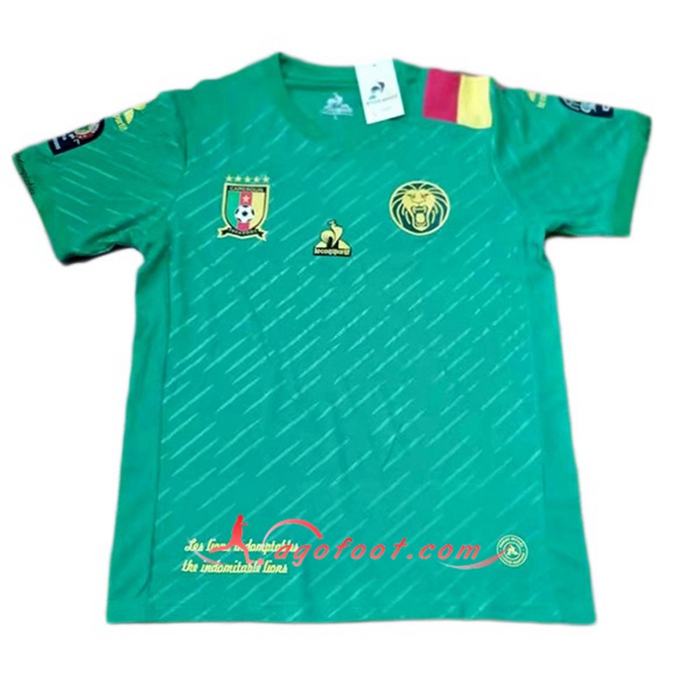 Maillot Equipe Foot Cameroun Domicile 2022/2023