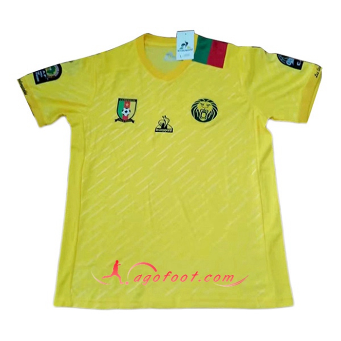 Maillot Equipe Foot Cameroun Exterieur 2022/2023