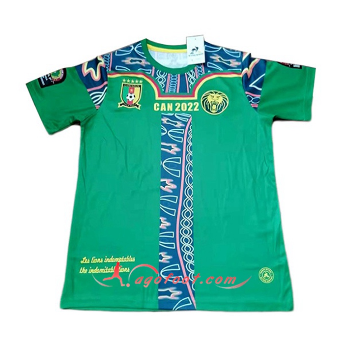 Maillot Equipe Foot Cameroun Can Domicile 2022
