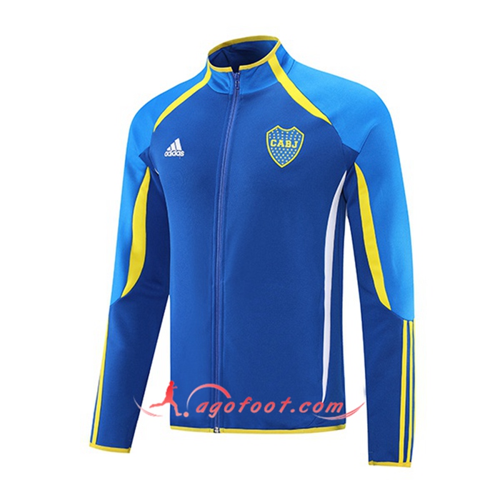 Veste Foot Boca Juniors Bleu/Jaune 2021/2022