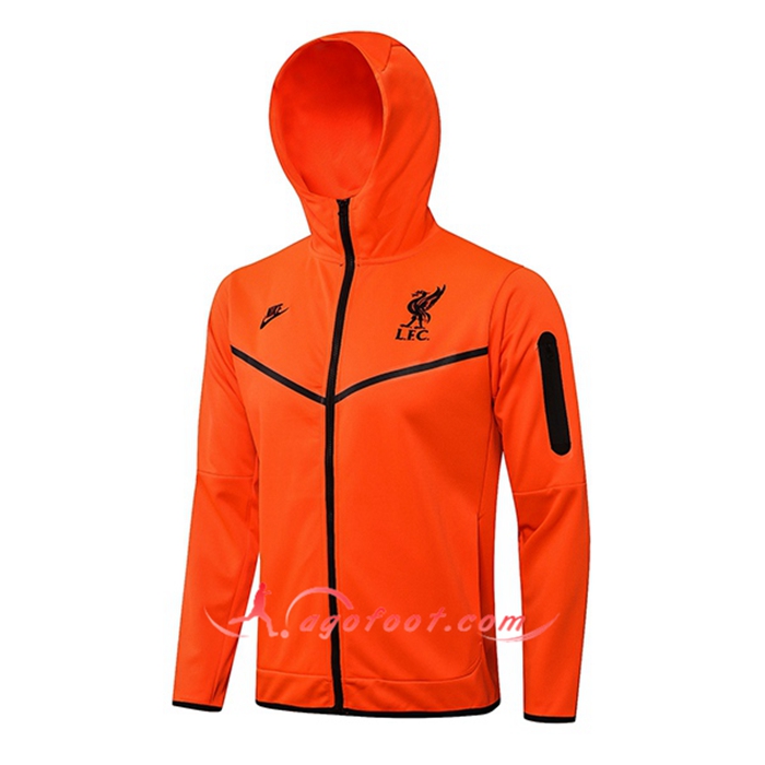 Veste A Capuche FC Liverpool Rouge 2021/2022