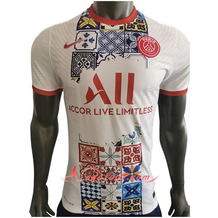 Maillot de Foot Jordan PSG MESSI PV 2021/2022