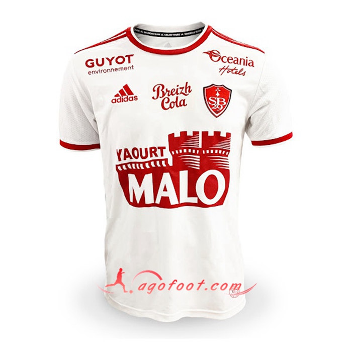 Maillot de Foot Stade Brestois Domicile 2021/2022