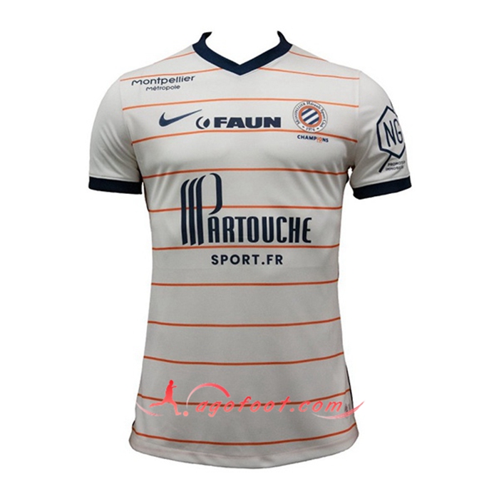 Maillot de Foot Montpellier Exterieur 2021/2022