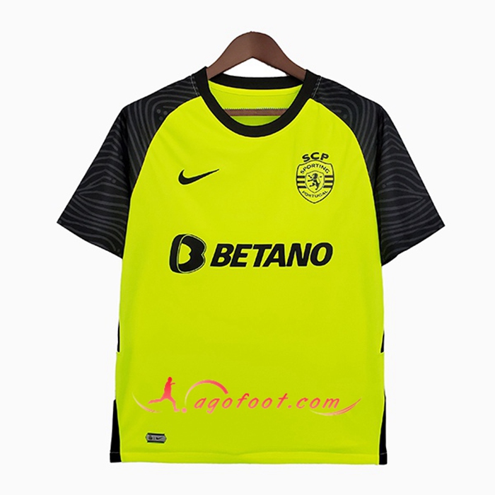 Maillot de Foot Sporting Lisbon Exterieur 2021/2022