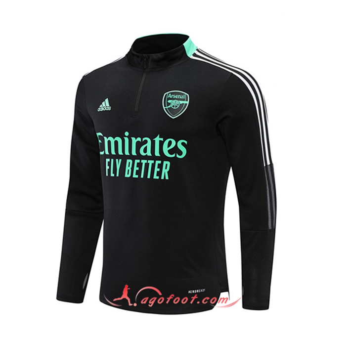 Sweatshirt Training FC Arsenal Noir 2021/2022