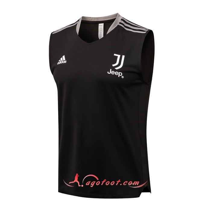 Training T-Shirts Debardeur Juventus Noir 2021/2022