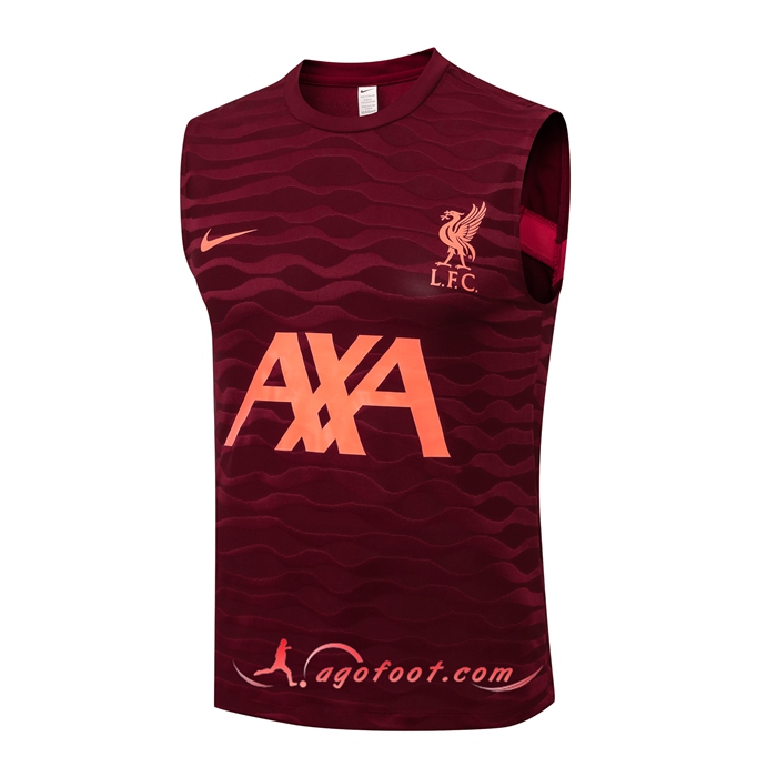 Training T-Shirts Debardeur FC Liverpool Rouge 2021/2022