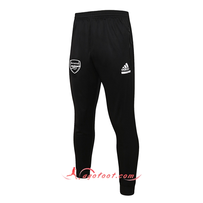 Training Pantalon Foot FC Arsenal Jaune/Noir 2021/2022