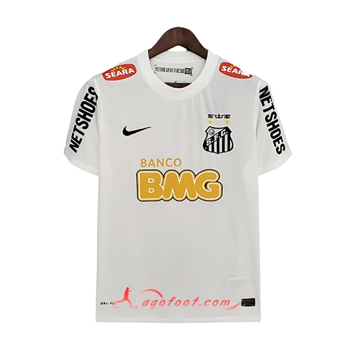 Maillot de Foot Santos Retro Domicile 2011/2012