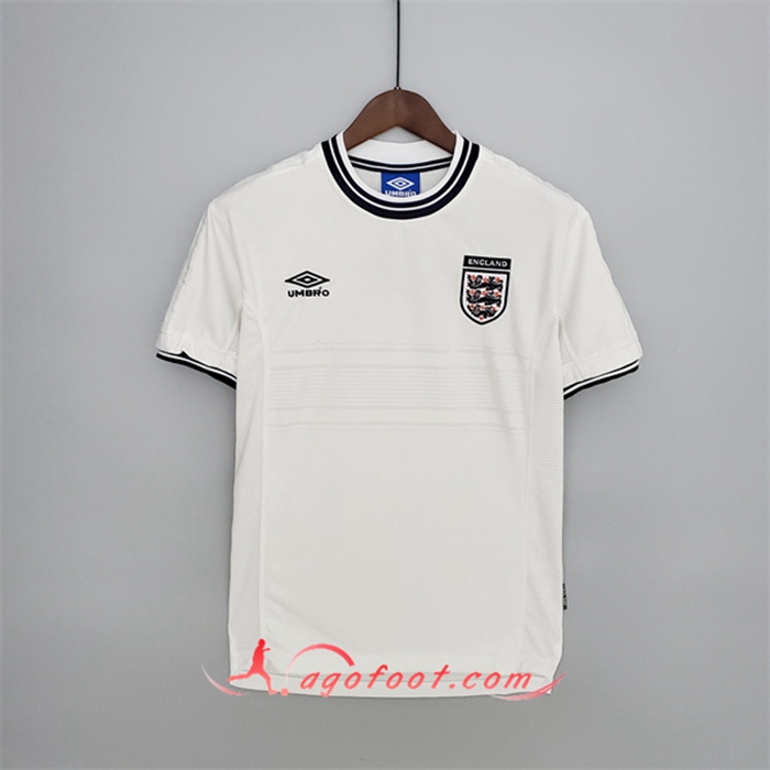 Maillot de Foot Angleterre Retro Domicile 2000