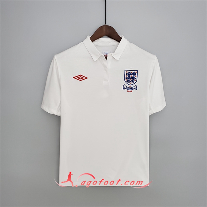Maillot de Foot Angleterre Retro Domicile 2010