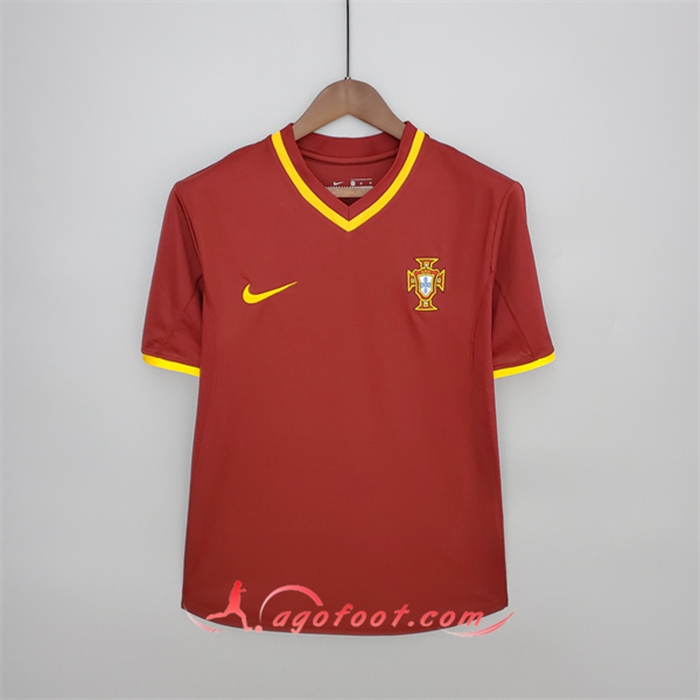 Maillot de Foot Portugal Retro Domicile 2000
