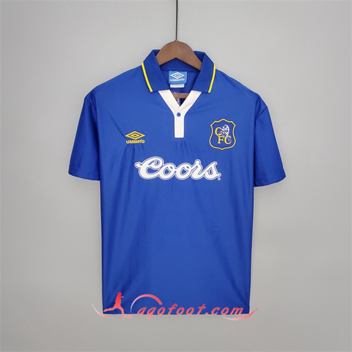 Maillot de Foot FC Chelsea Retro Domicile 1995/1997
