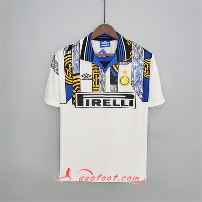 Maillot de Foot Inter Milan Retro Exterieur 1996/1997