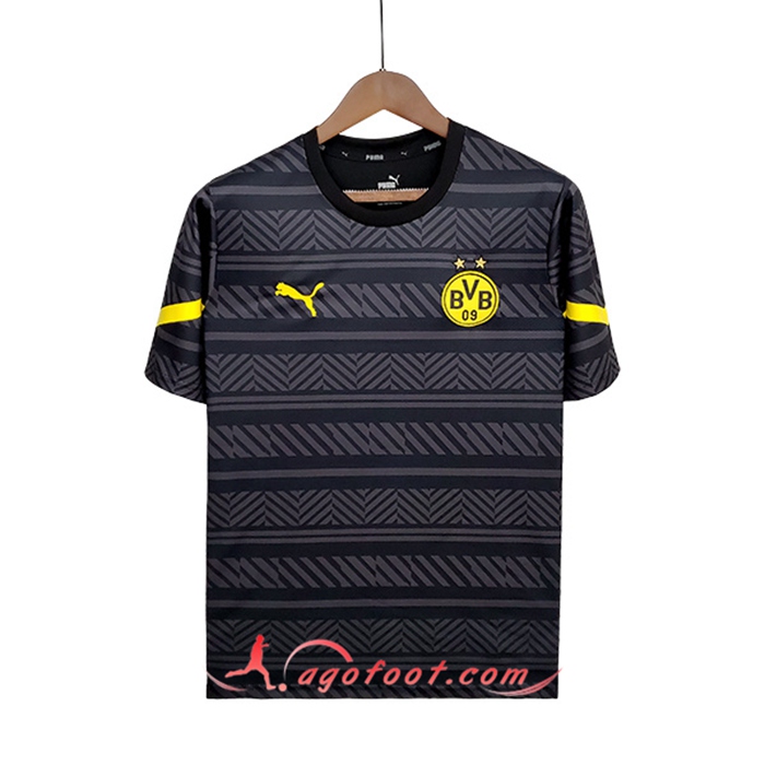 Training T-Shirts Dortmund BVB Noir 2022/2023