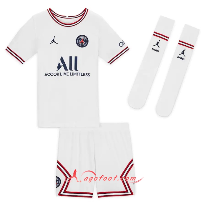 Maillot de Foot PSG Jordan Enfant Fourth 2021/2022