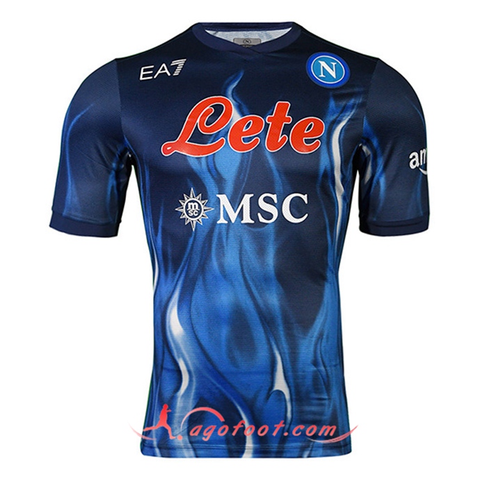 Nouveau Maillot de Foot SSC Naples Third 2022/2023