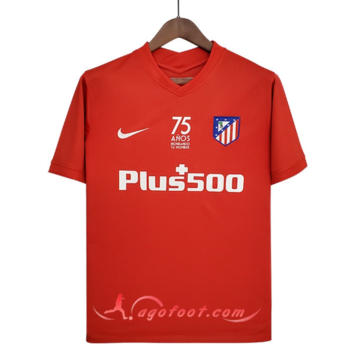 Maillot de Foot Atletico Madrid 75th Anniversary Edition