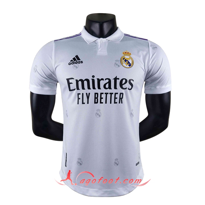 Maillot de Foot Real Madrid Domicile Leaked Versio 2022/2023