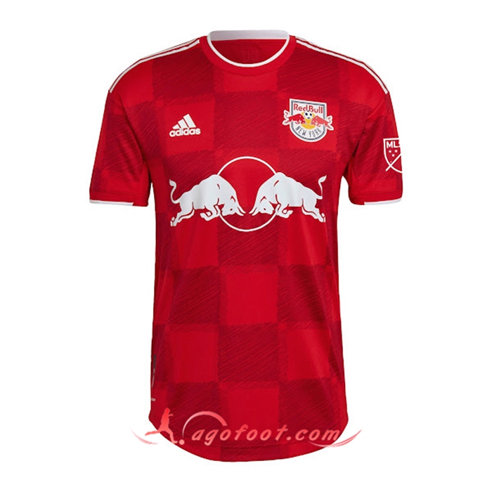 Maillot de Foot New York Red Bulls Domicile 2022/2023