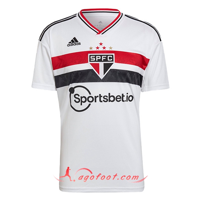 Maillot de Foot Sao Paulo FC Domicile 2022/2023