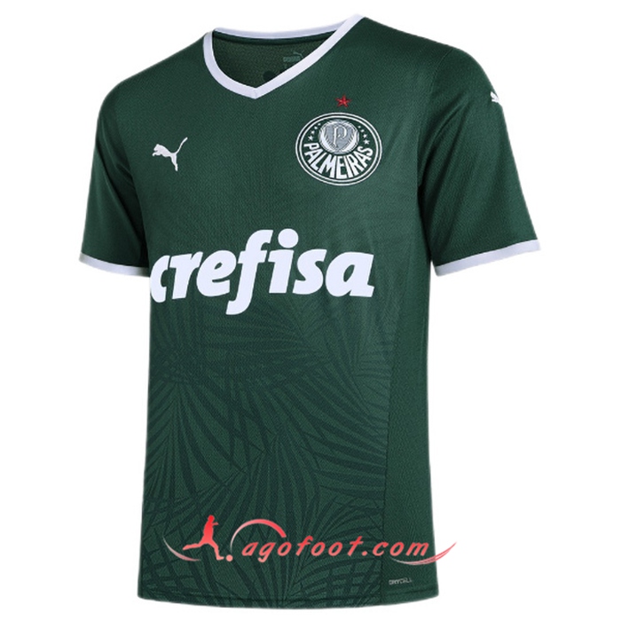 Maillot de Foot Palmeiras Domicile 2022/2023