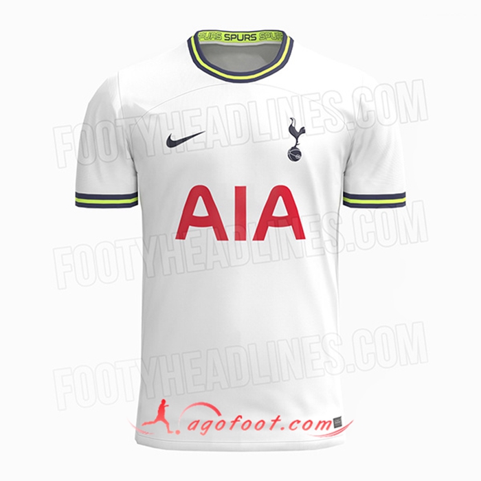 Maillot de Foot Tottenham Hotspurs Domicile Leaked Version 2022/2023